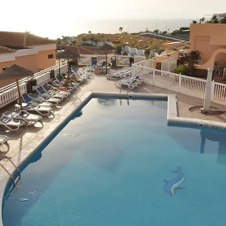Paradise Court 25 Wifi Pool * Costa Adeje (Tenerife)
