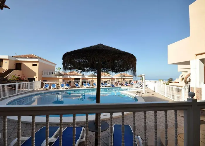 Paradise Court 25 Wifi Pool Costa Adeje (Tenerife)