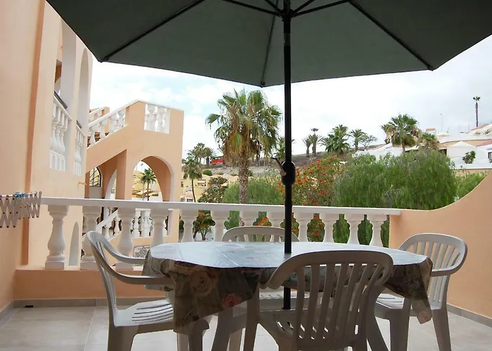 Paradise Court 25 Wifi Pool Costa Adeje (Tenerife)